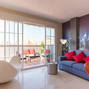 Gr3-renovated Apt Next To Old Town With Cozy Terrace Apartamento Málaga